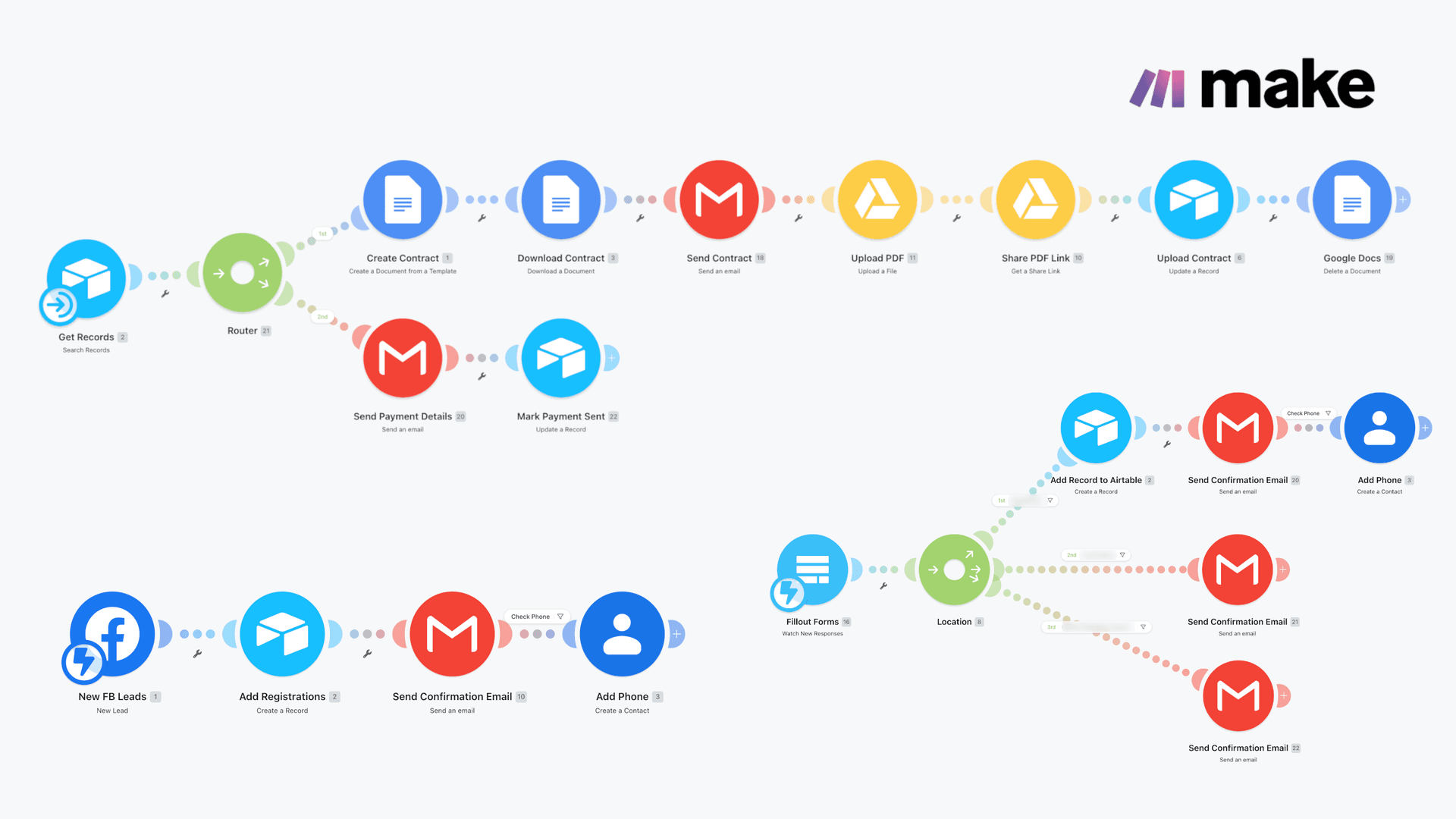 Automated Operations for an Education Company — screenshot 1