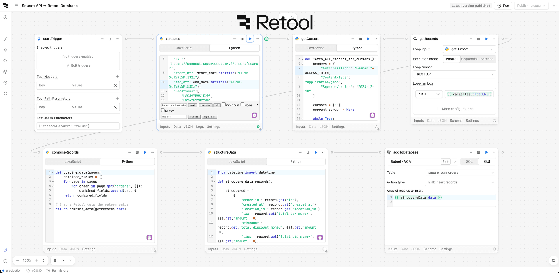 Event Operations Reporting System — screenshot 2